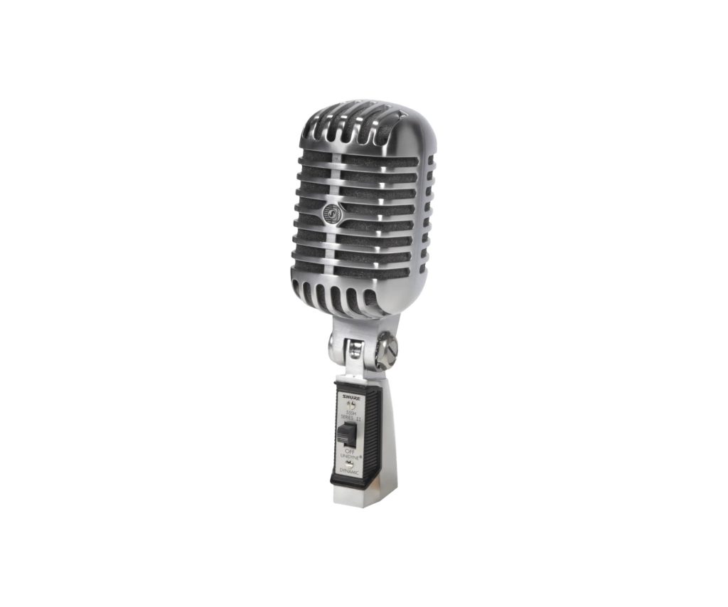Shure 55SH microphone