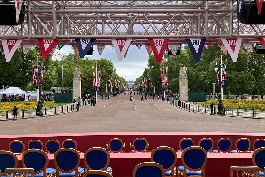 London’s VE Day Celebrations