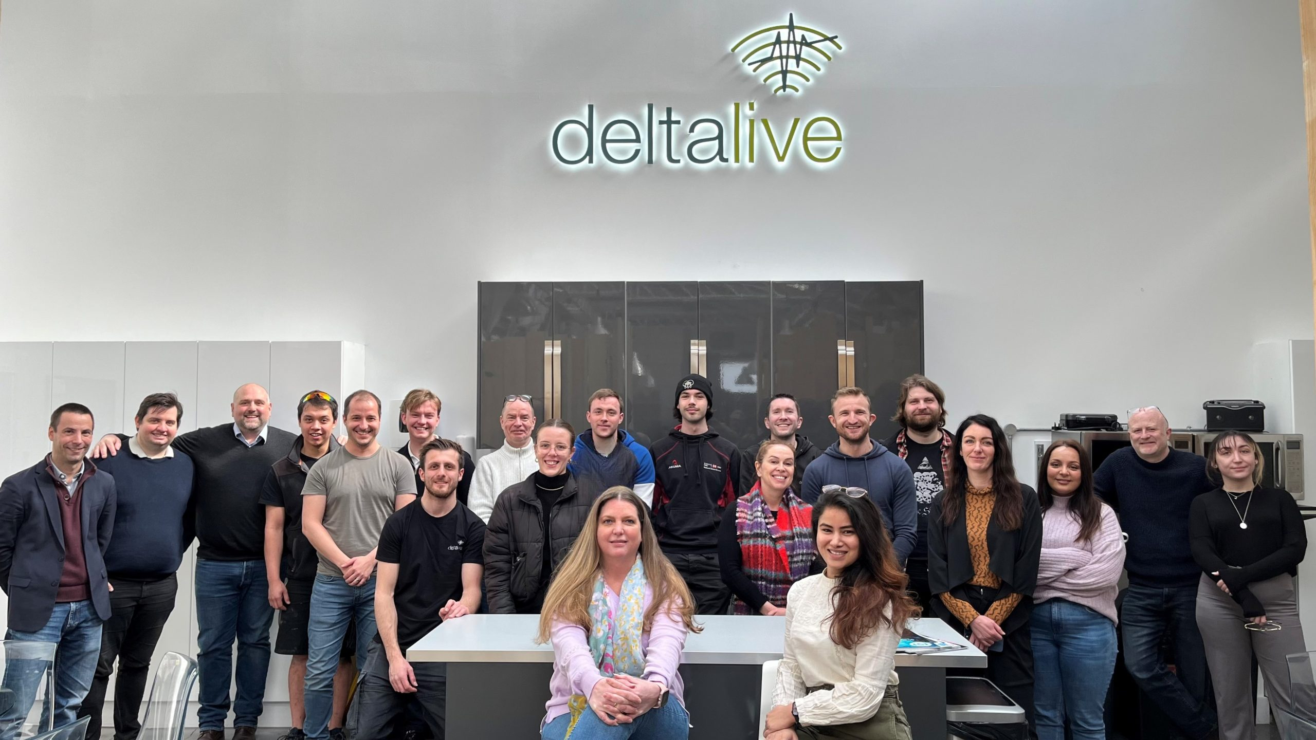 Delta team photo