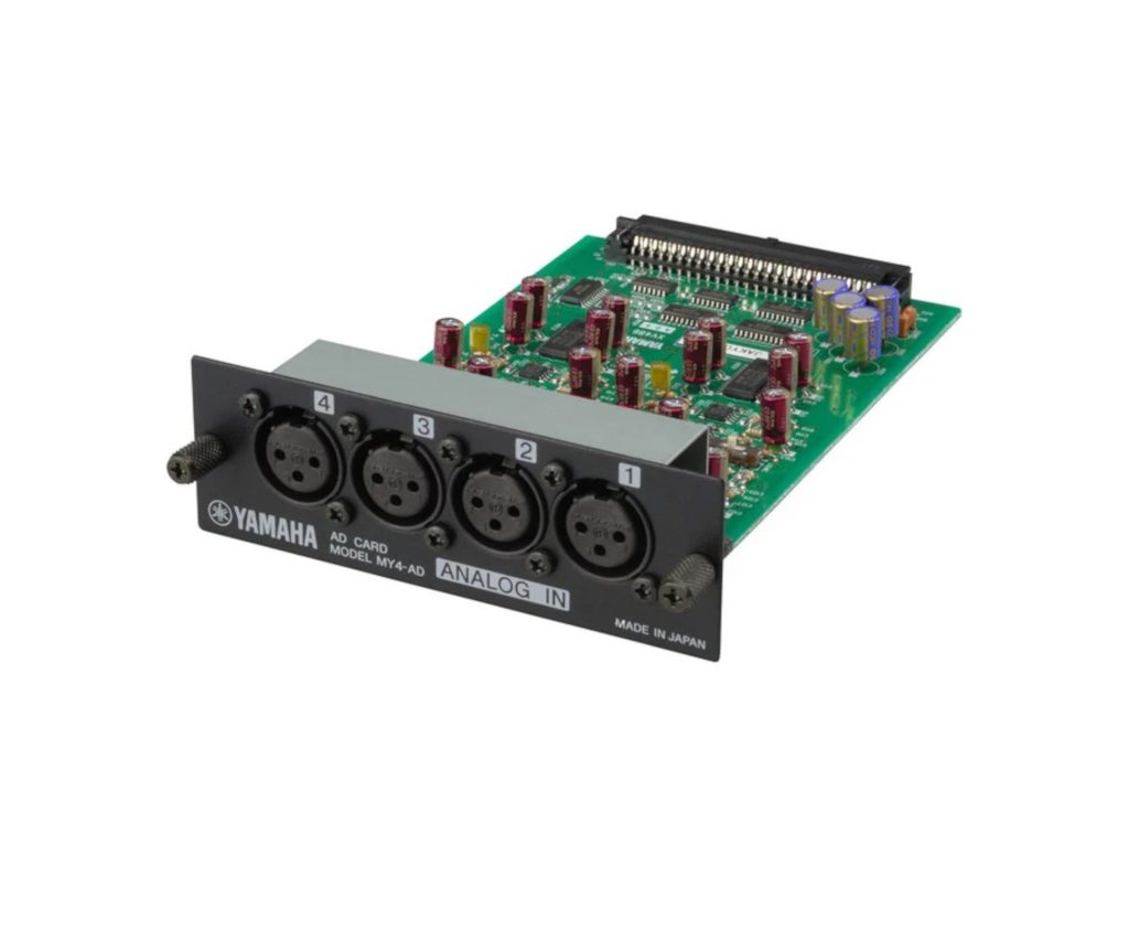 Yamaha MY4-AD Analogue Input Card