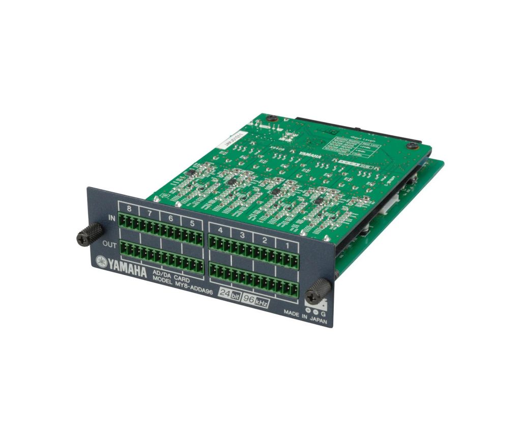 Yamaha MY8-ADDA96 Analogue Input/ Output Card