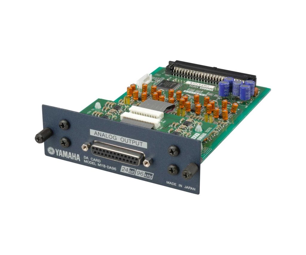 Yamaha MY8-DA96 Analogue Output Card