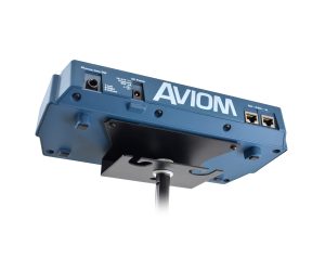 Aviom A-16II Personal Mixer Rear