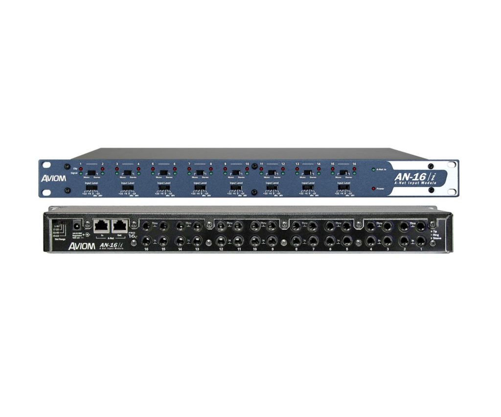 Aviom AN-16/i Input Module