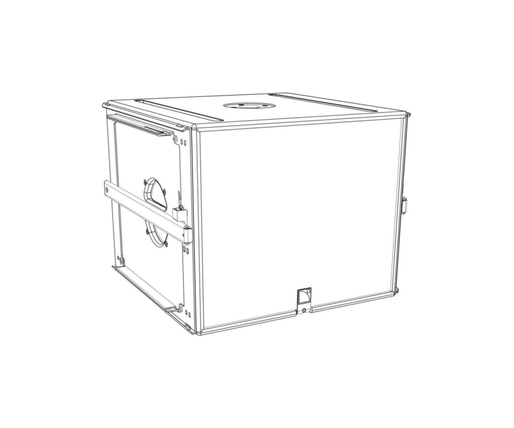 L-Acoustics SB15m Subwoofer (White)